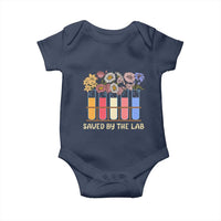 Lab Week Baby Onesie Saved By The Lab Medical Laboratory Tech Medical Lab Tech