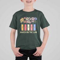 Lab Week T Shirt For Kid Saved By The Lab Medical Laboratory Tech Medical Lab Tech
