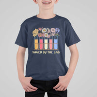 Lab Week T Shirt For Kid Saved By The Lab Medical Laboratory Tech Medical Lab Tech