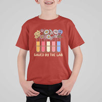 Lab Week T Shirt For Kid Saved By The Lab Medical Laboratory Tech Medical Lab Tech