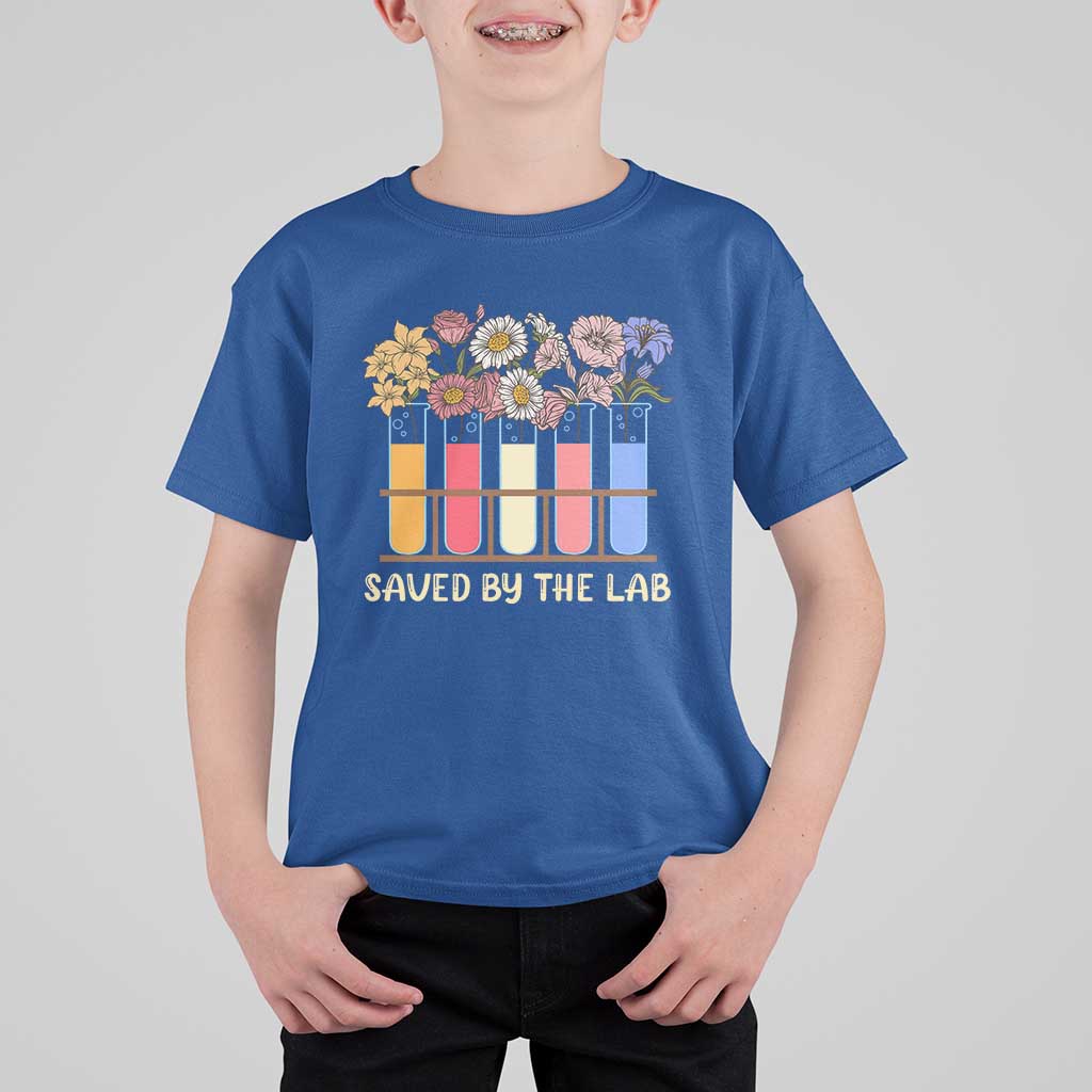 Lab Week T Shirt For Kid Saved By The Lab Medical Laboratory Tech Medical Lab Tech