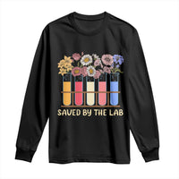 Lab Week Long Sleeve Shirt Saved By The Lab Medical Laboratory Tech Medical Lab Tech