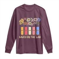 Lab Week Long Sleeve Shirt Saved By The Lab Medical Laboratory Tech Medical Lab Tech