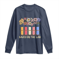 Lab Week Long Sleeve Shirt Saved By The Lab Medical Laboratory Tech Medical Lab Tech