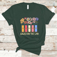 Medical Lab Tech T Shirt Lab Week 2023 Saved By The Lab Medical Laboratory Tech - Wonder Print Shop
