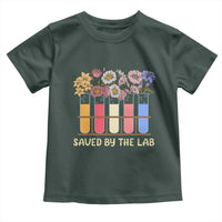 Lab Week Toddler T Shirt Saved By The Lab Medical Laboratory Tech Medical Lab Tech