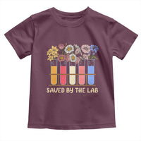 Lab Week Toddler T Shirt Saved By The Lab Medical Laboratory Tech Medical Lab Tech