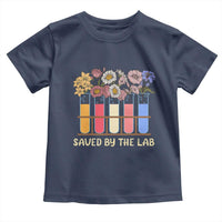 Lab Week Toddler T Shirt Saved By The Lab Medical Laboratory Tech Medical Lab Tech