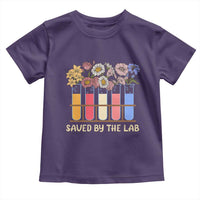 Lab Week Toddler T Shirt Saved By The Lab Medical Laboratory Tech Medical Lab Tech