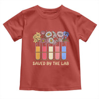 Lab Week Toddler T Shirt Saved By The Lab Medical Laboratory Tech Medical Lab Tech