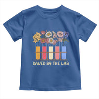 Lab Week Toddler T Shirt Saved By The Lab Medical Laboratory Tech Medical Lab Tech