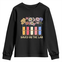 Lab Week Youth Sweatshirt Saved By The Lab Medical Laboratory Tech Medical Lab Tech