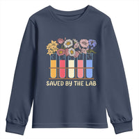 Lab Week Youth Sweatshirt Saved By The Lab Medical Laboratory Tech Medical Lab Tech