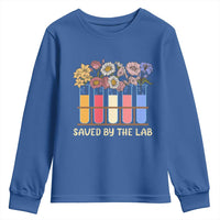 Lab Week Youth Sweatshirt Saved By The Lab Medical Laboratory Tech Medical Lab Tech