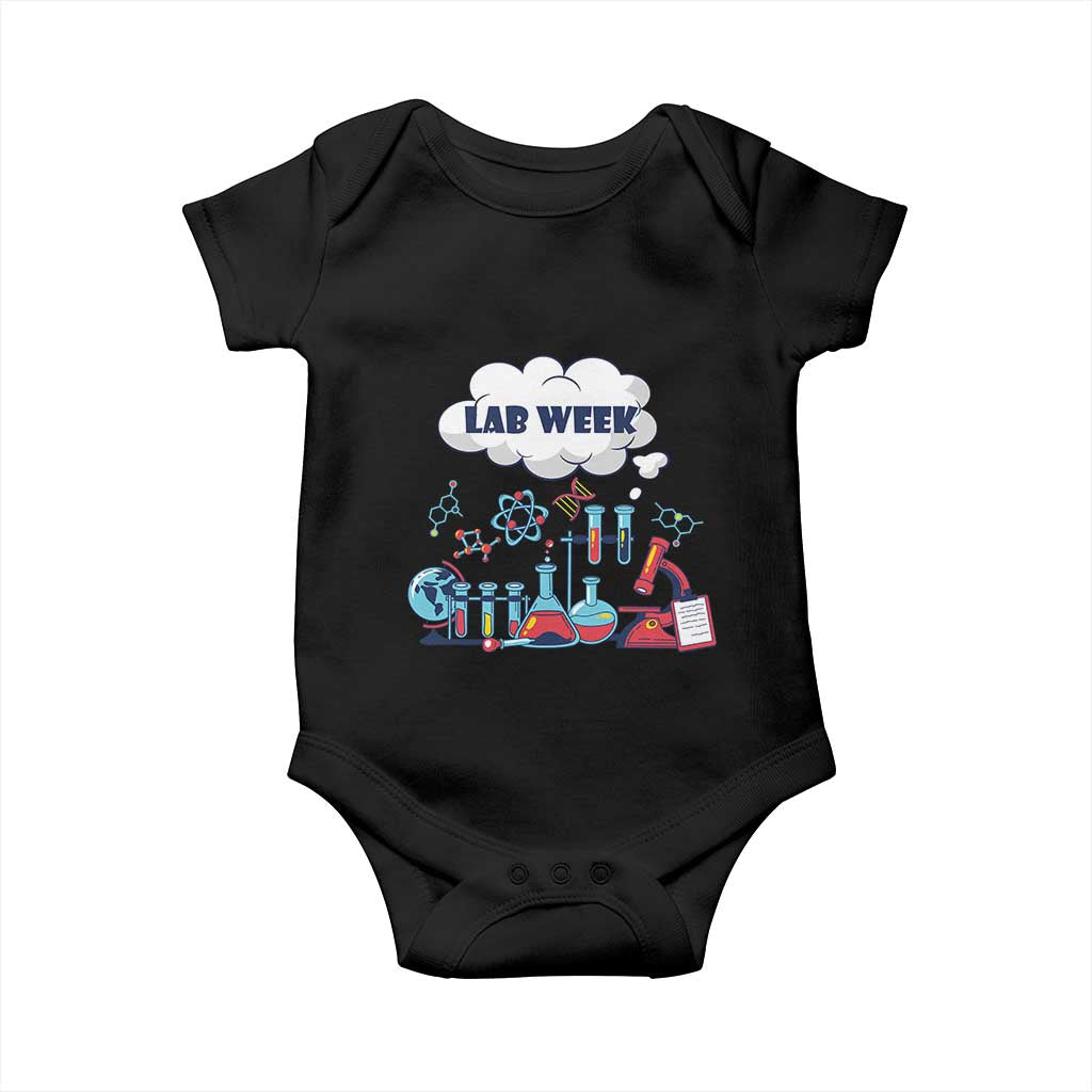 Lab Week Baby Onesie Medical Laboratory Science Lab Experiments