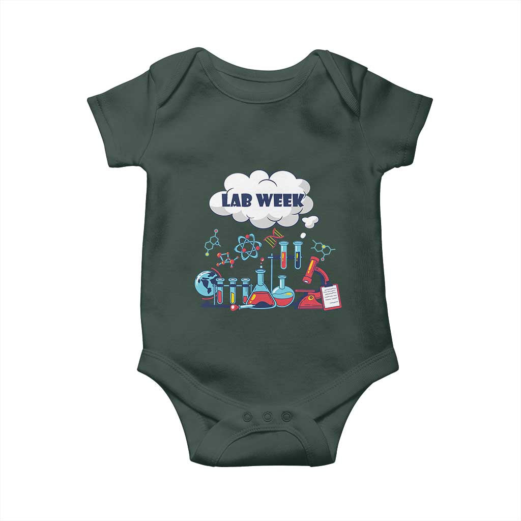 Lab Week Baby Onesie Medical Laboratory Science Lab Experiments