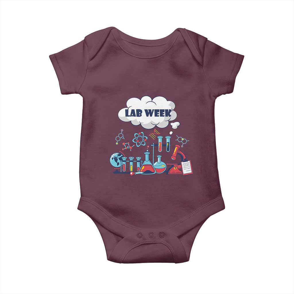 Lab Week Baby Onesie Medical Laboratory Science Lab Experiments