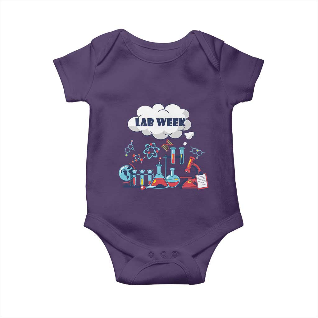 Lab Week Baby Onesie Medical Laboratory Science Lab Experiments