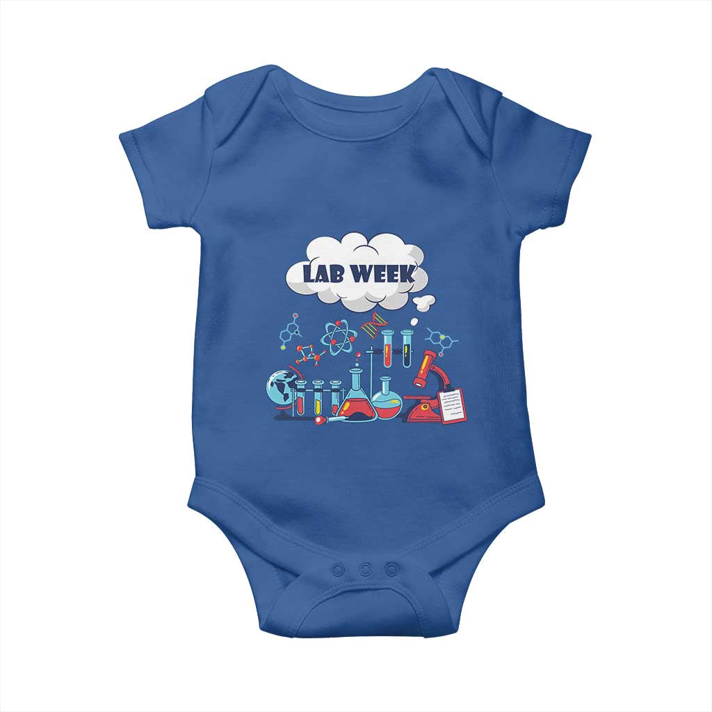 Lab Week Baby Onesie Medical Laboratory Science Lab Experiments
