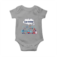 Lab Week Baby Onesie Medical Laboratory Science Lab Experiments