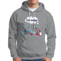 Medical Lab Tech Hoodie Lab Week Medical Laboratory Science Lab Experiments - Wonder Print Shop