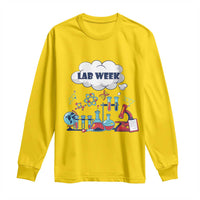 Lab Week Long Sleeve Shirt Medical Laboratory Science Lab Experiments