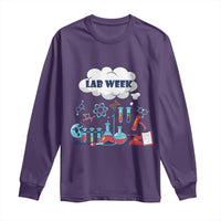Lab Week Long Sleeve Shirt Medical Laboratory Science Lab Experiments