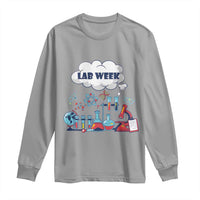 Lab Week Long Sleeve Shirt Medical Laboratory Science Lab Experiments