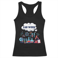 Lab Week Racerback Tank Top Medical Laboratory Science Lab Experiments