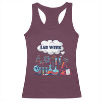 Lab Week Racerback Tank Top Medical Laboratory Science Lab Experiments