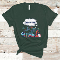 Medical Lab Tech T Shirt Lab Week Medical Laboratory Science Lab Experiments - Wonder Print Shop