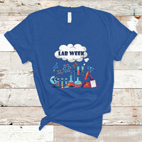 Medical Lab Tech T Shirt Lab Week Medical Laboratory Science Lab Experiments - Wonder Print Shop
