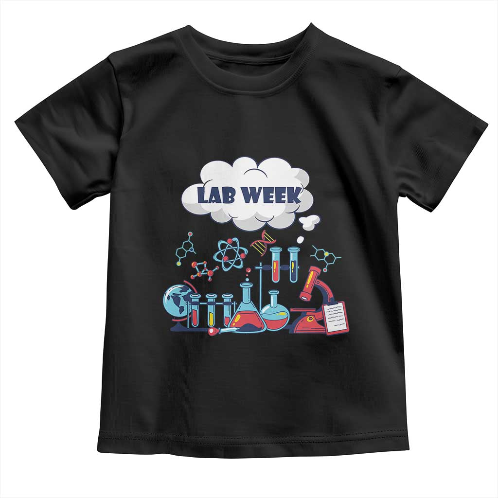 Lab Week Toddler T Shirt Medical Laboratory Science Lab Experiments