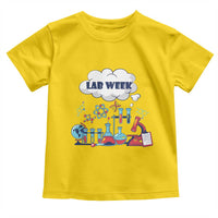 Lab Week Toddler T Shirt Medical Laboratory Science Lab Experiments