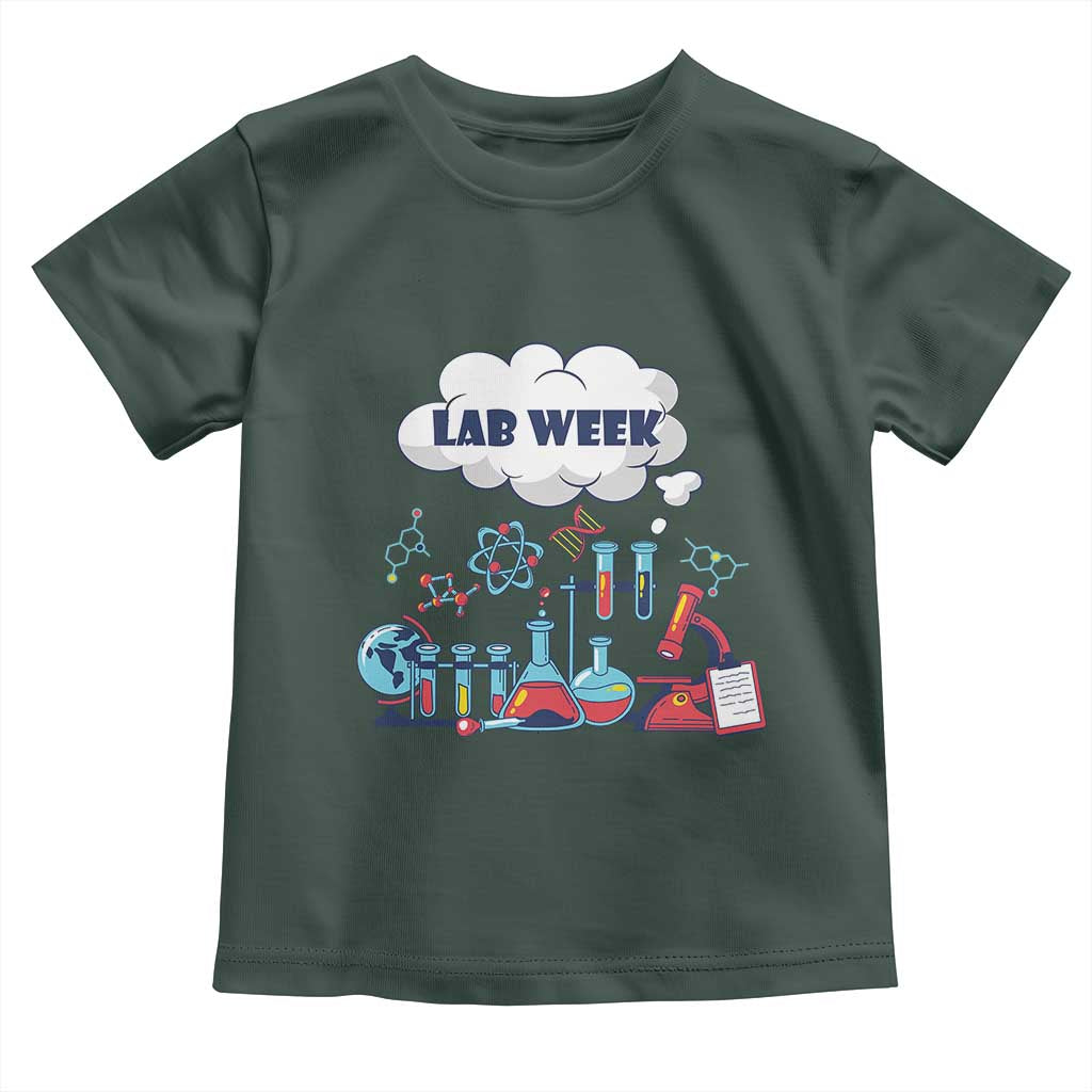 Lab Week Toddler T Shirt Medical Laboratory Science Lab Experiments