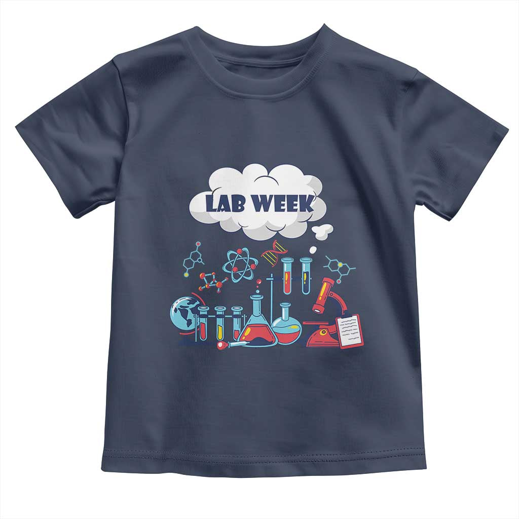 Lab Week Toddler T Shirt Medical Laboratory Science Lab Experiments