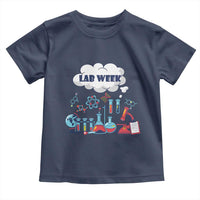 Lab Week Toddler T Shirt Medical Laboratory Science Lab Experiments