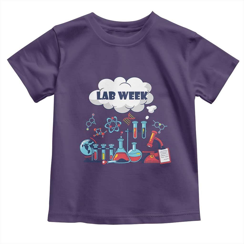 Lab Week Toddler T Shirt Medical Laboratory Science Lab Experiments