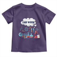 Lab Week Toddler T Shirt Medical Laboratory Science Lab Experiments