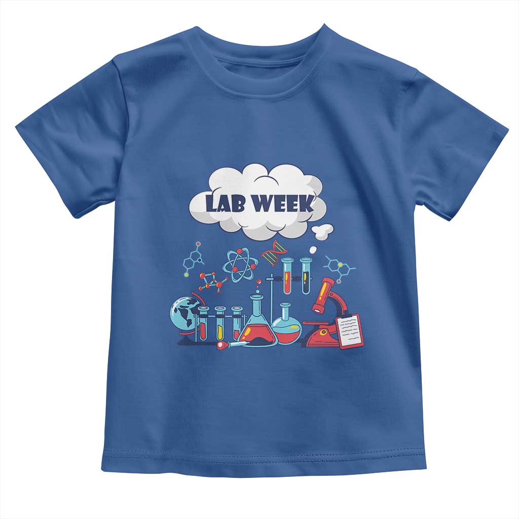 Lab Week Toddler T Shirt Medical Laboratory Science Lab Experiments