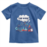 Lab Week Toddler T Shirt Medical Laboratory Science Lab Experiments