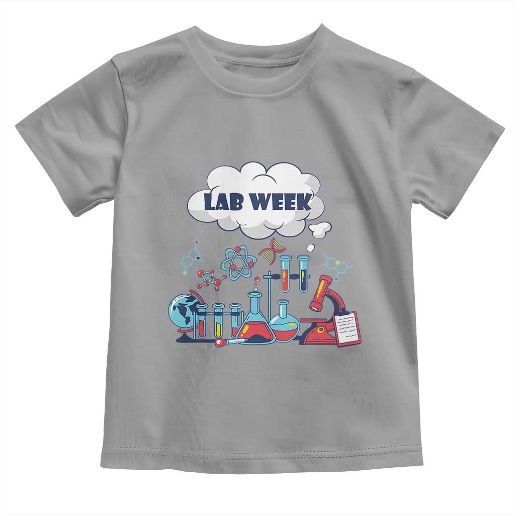 Lab Week Toddler T Shirt Medical Laboratory Science Lab Experiments