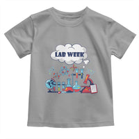 Lab Week Toddler T Shirt Medical Laboratory Science Lab Experiments