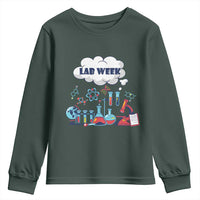Lab Week Youth Sweatshirt Medical Laboratory Science Lab Experiments