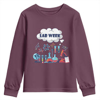 Lab Week Youth Sweatshirt Medical Laboratory Science Lab Experiments
