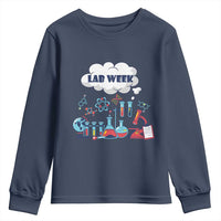 Lab Week Youth Sweatshirt Medical Laboratory Science Lab Experiments