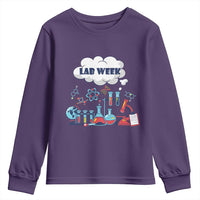 Lab Week Youth Sweatshirt Medical Laboratory Science Lab Experiments