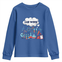 Lab Week Youth Sweatshirt Medical Laboratory Science Lab Experiments