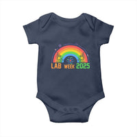 Lab Week Baby Onesie Medical Laboratory Science Lab Rainbow