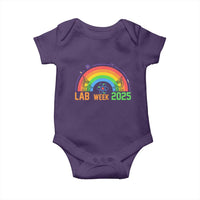 Lab Week Baby Onesie Medical Laboratory Science Lab Rainbow